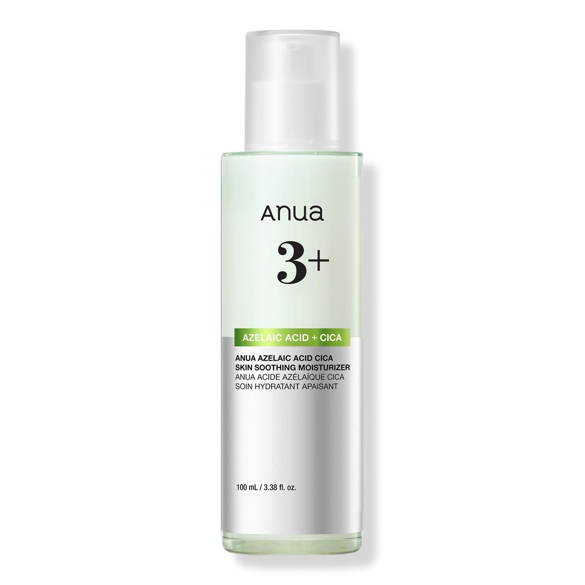 لوسیون مرطوب‌کننده آزلائیک اسید و سیکا آنوا 100 میل | Anua Azelaic Acid Cica Skin Soothing Moisturizer