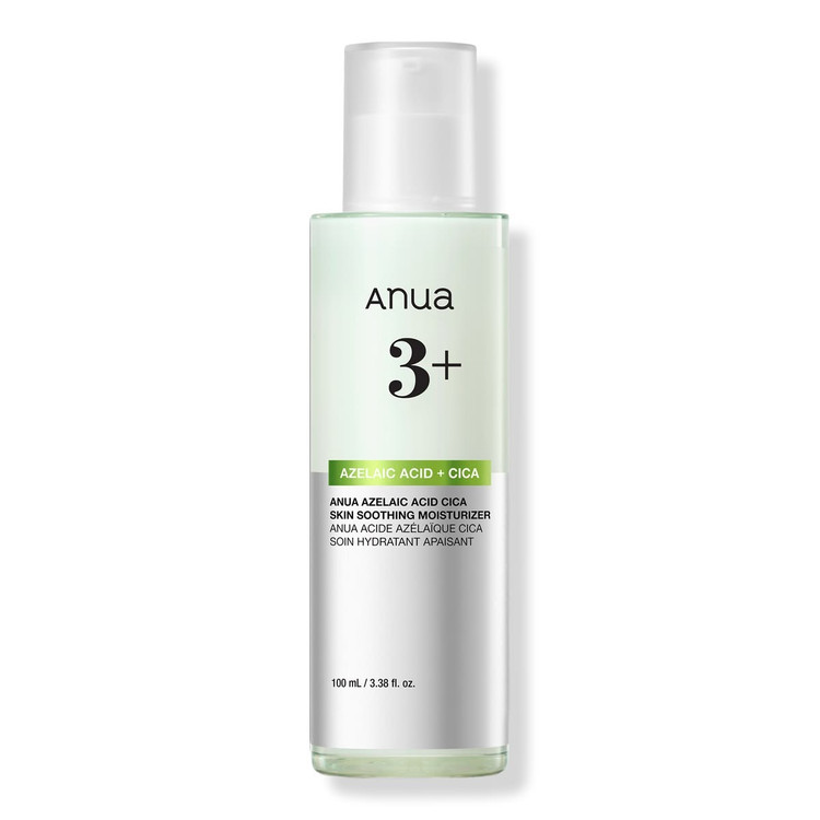 لوسیون مرطوبکننده آزلائیک اسید و سیکا آنوا 100 میل | Anua Azelaic Acid Cica Skin Soothing Moisturizer