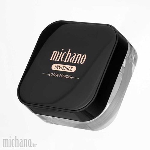 پودر بیک بیرنگ میچانو Invisible Loose Powder | تثبیت کننده آرایش و کنترل چربی | Saracosmetics