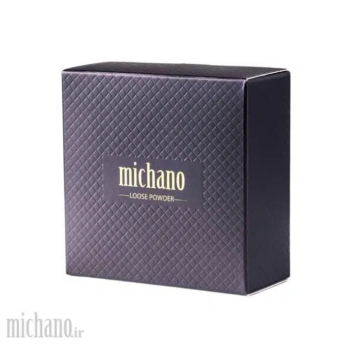 پودر فیکس میچانو MICHANO Loose Powder | تثبیت کننده آرایش و کنترل چربی پوست | Saracosmetics