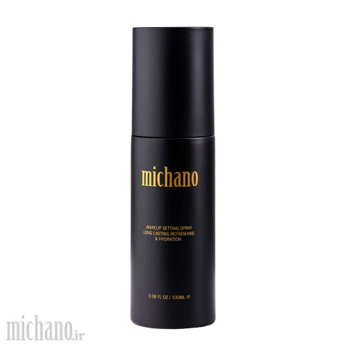 اسپری فیکس و آبرسان میچانو | MICHANO Setting & Hydrating Spray تثبیت آرایش | Saracosmetics