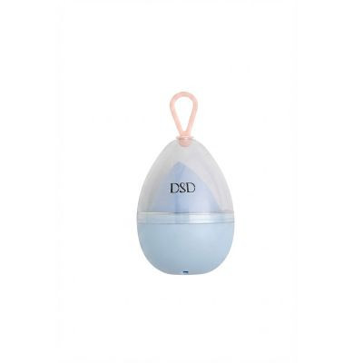 بیوتی بلندر طلقی دی اس دی | DSD Beauty Blender in Clear Case اسفنج آرایشی حرفهای