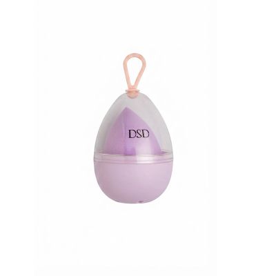 بیوتی بلندر طلقی دی اس دی | DSD Beauty Blender in Clear Case اسفنج آرایشی حرفه‌ای