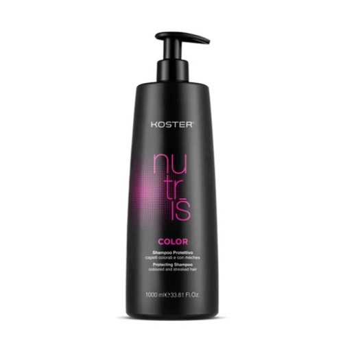شامپو مو کاستر Nourish مخصوص موهای رنگ شده 1000 میل | تثبیتکننده رنگ و نرمکننده