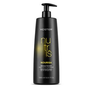 شامپو تقویت کننده مو کاستر Nutris Nourish مخصوص موهای خشک و آسیب دیده 1000 میل