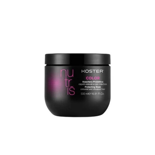 ماسک مو کاستر Nutris Color مخصوص موهای رنگ شده 500 میل | تثبیت کننده رنگ و آبرسان