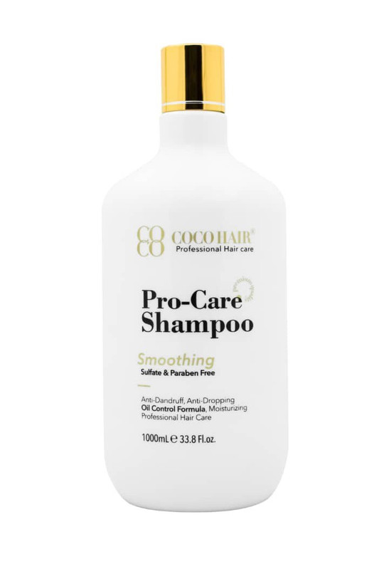 شامپو بدون سولفات کوکو هیر 1000 میل | COCO HAIR Sulfate Free Shampoo ترمیم کننده مو