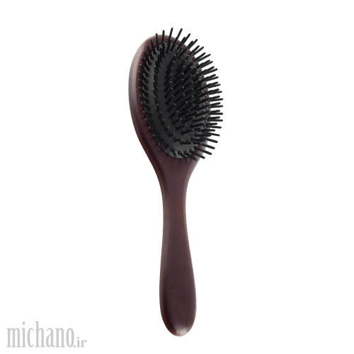 برس چوبی میچانو HB-01 | MICHANO Paddle Hair Brush مناسب انواع مو