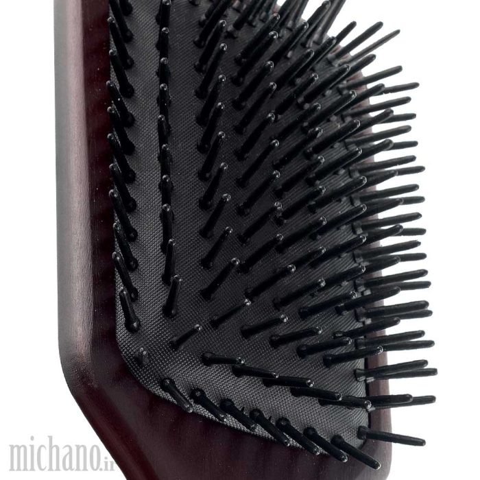 برس چوبی میچانو HB-02 | MICHANO Paddle Hair Brush مناسب موهای بلند و پرپشت