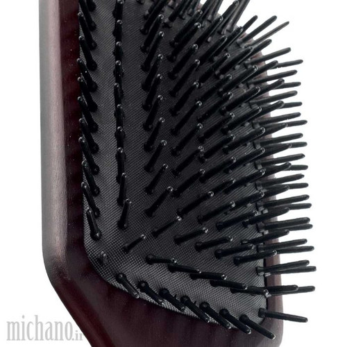 برس چوبی میچانو HB-02 | MICHANO Paddle Hair Brush مناسب موهای بلند و پرپشت