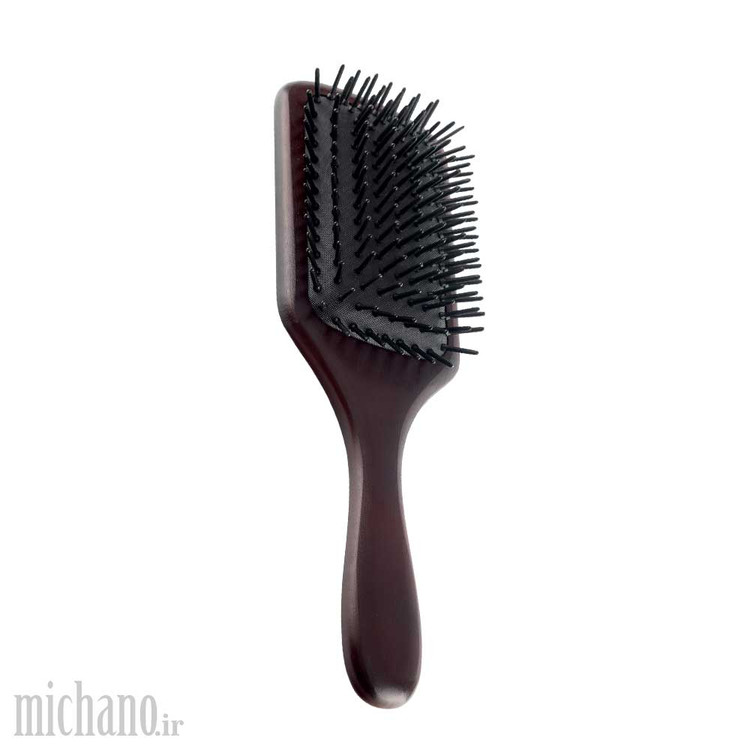 برس چوبی میچانو HB-02 | MICHANO Paddle Hair Brush مناسب موهای بلند و پرپشت