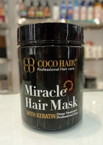 ماسک مو بدون سولفات کوکو هیر | COCO HAIR ترمیم کننده و تثبیت کننده رنگ مو