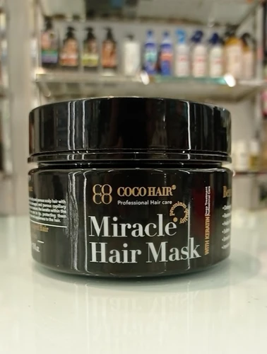 ماسک مو بدون سولفات کوکو هیر | COCO HAIR ترمیم کننده و تثبیت کننده رنگ مو
