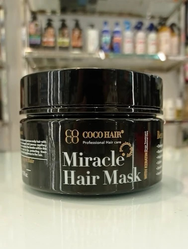 ماسک مو بدون سولفات کوکو هیر | COCO HAIR ترمیم کننده و تثبیت کننده رنگ مو