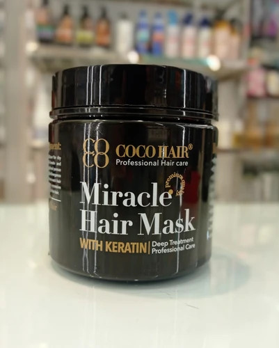 ماسک مو بدون سولفات کوکو هیر | COCO HAIR ترمیم کننده و تثبیت کننده رنگ مو