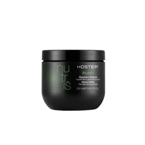 ماسک مو کاستر Nutris Pump مخصوص موهای کم‌حجم و نازک 500 میل | تقویت کننده و حجم دهنده