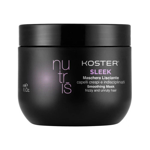 ماسک مو کاستر Nutris Sleek مخصوص موهای وز 500 میل | نرم کننده و تقویت کننده