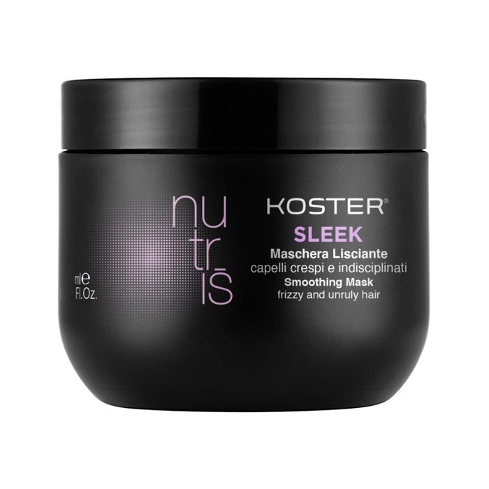 ماسک مو کاستر Nutris Sleek مخصوص موهای وز 500 میل | نرم کننده و تقویت کننده