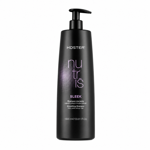 شامپو تقویت کننده کاستر Nutris Sleek مخصوص موهای وز 1000 میل