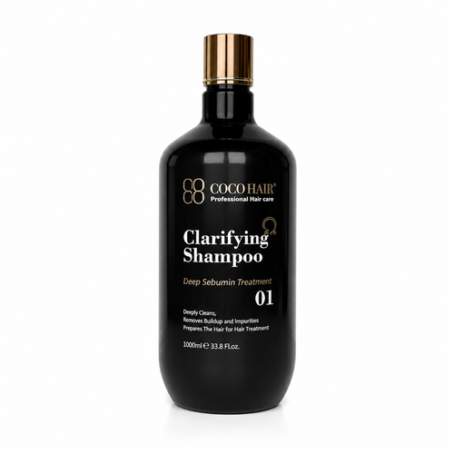 شامپو پاککننده عمیق کوکو هیر شماره 1 | COCO HAIR Clarifying Shampoo 1000 میل