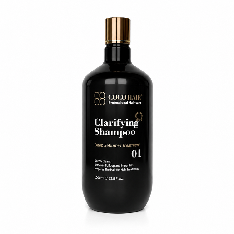 شامپو پاککننده عمیق کوکو هیر شماره 1 | COCO HAIR Clarifying Shampoo 1000 میل