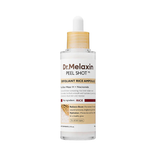 سرم پیل شات برنج دکتر ملاکسین 80 میل | Dr Melaxin Rice Peel Shot