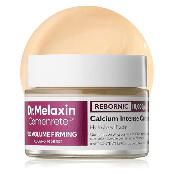 کرم ترمیم کننده و حجم دهنده کلسیم دکتر ملاکسین 50 میل | Dr Melaxin Calcium