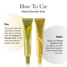 بوستر سرم ویتامین C آرنسیا 30 میل | Arencia Vitamin C Booster Shot ضد لک و روشن کننده