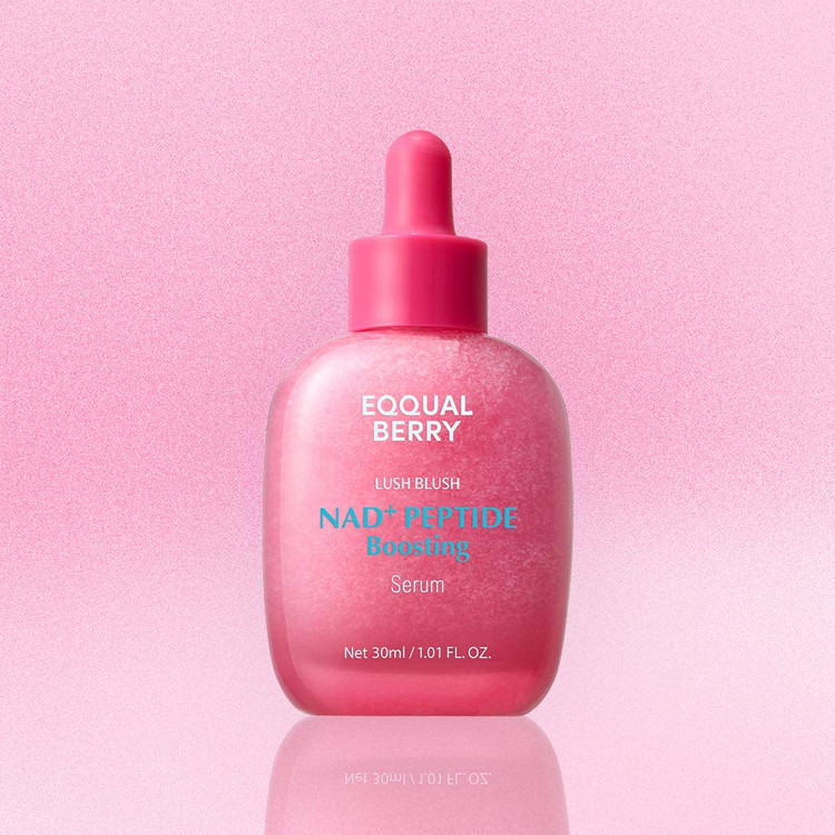 سرم بوستر ضد چروک NAD+ و پپتاید اکوال بری 30 میل | EQQUALBERRY