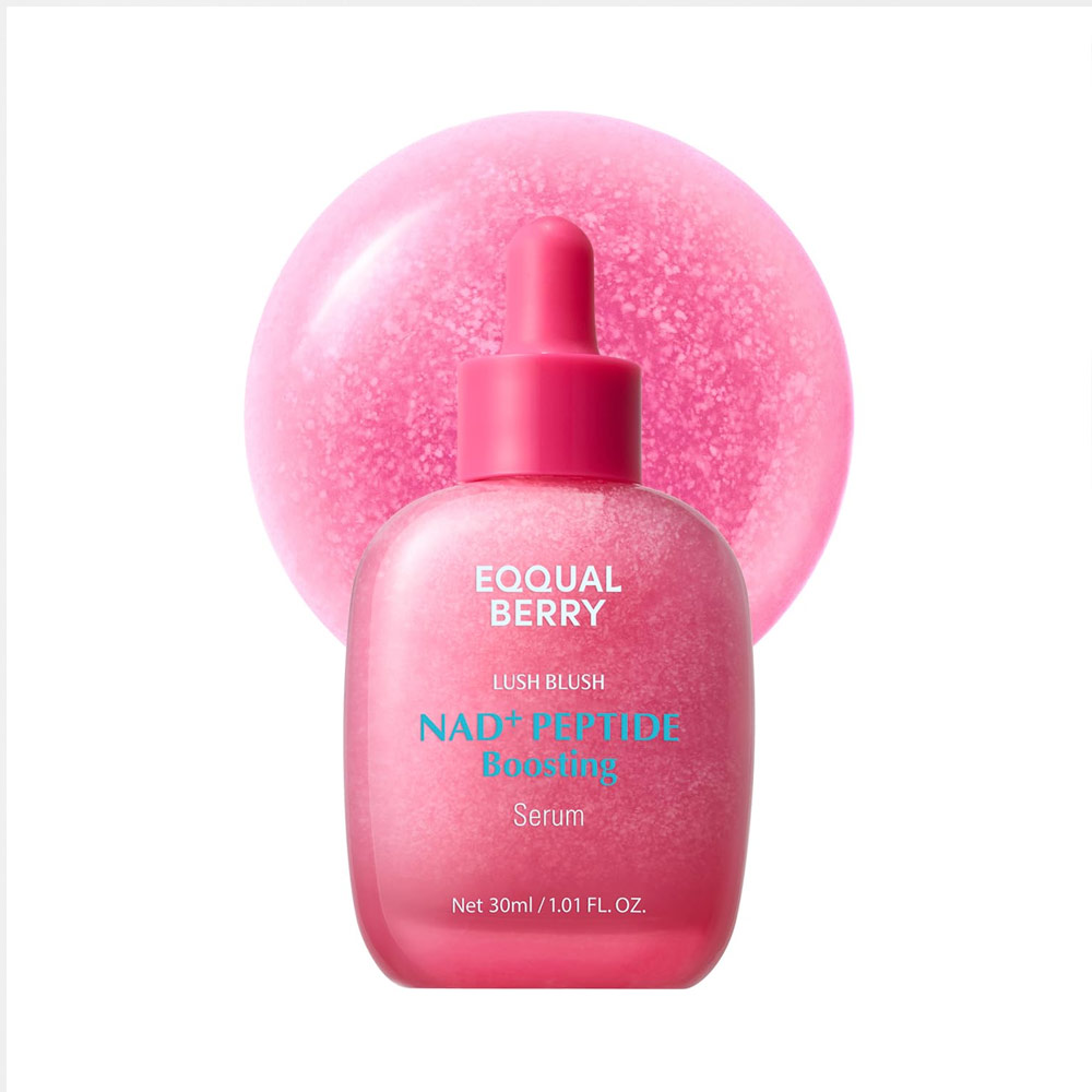 سرم بوستر ضد چروک NAD+ و پپتاید اکوال بری 30 میل | EQQUALBERRY