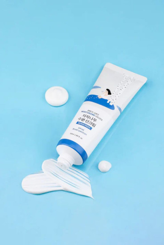 ضد آفتاب مرطوب کننده راندلب 50 میل | Round Lab Birch Juice SPF50