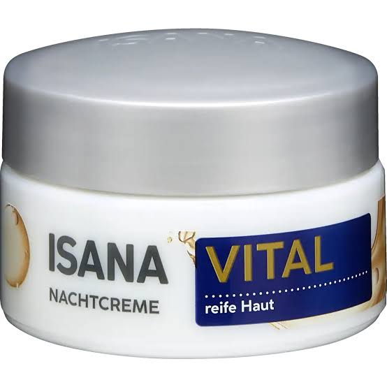 کرم آبرسان شب ایسانا Hyaluron Intense حجم 50 میل | Isana