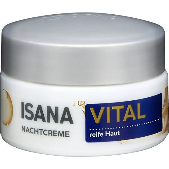 کرم آبرسان شب ایسانا Hyaluron Intense حجم 50 میل | Isana