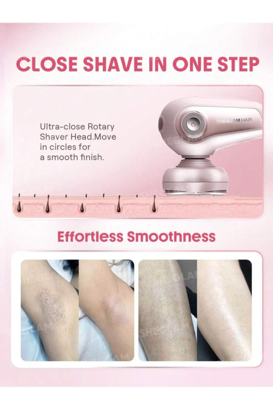 شیور ۵ بعدی بانوان شیگلم Sheglam | Smooth Moves 5D Flash Electric Shaver