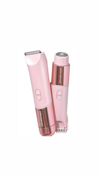 شیور ۲ کاره صورت و بدن شیگلم | Sheglam 2-in-1 Shaver