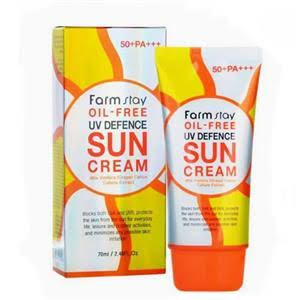 ضدآفتاب اویل فری فارم استی | Farmstay Oil Free Sunscreen