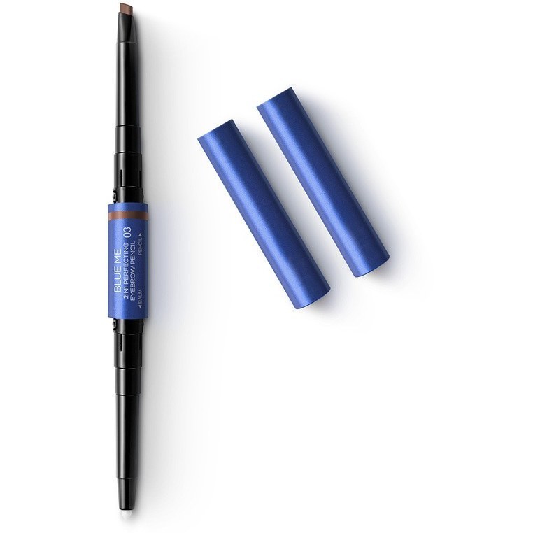 مداد ابرو کرمی دو در یک کیکو میلانو BLUE ME شماره 03