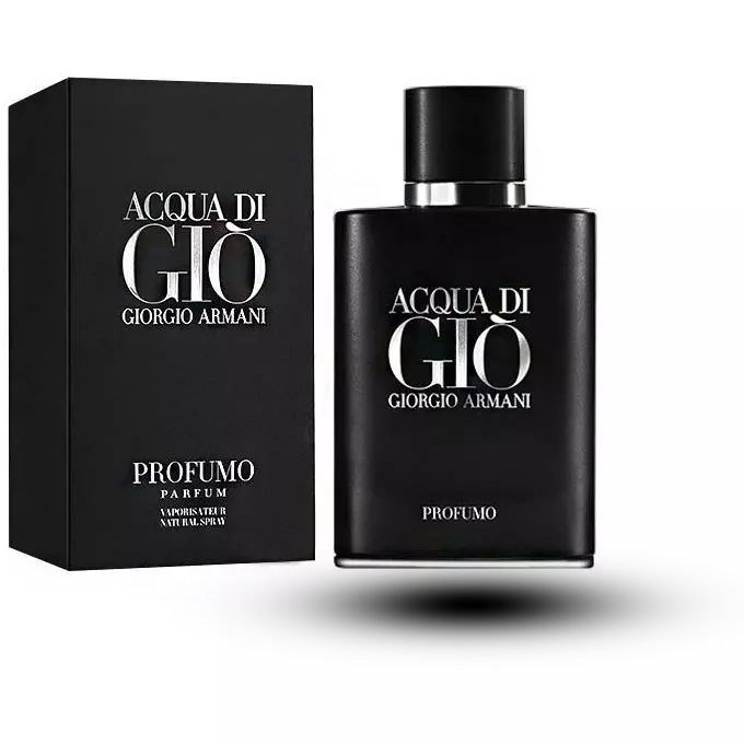 ادوپرفیوم مردانه Giorgio Armani Acqua di GiO Profondo  حجم25میلی‌لیتر