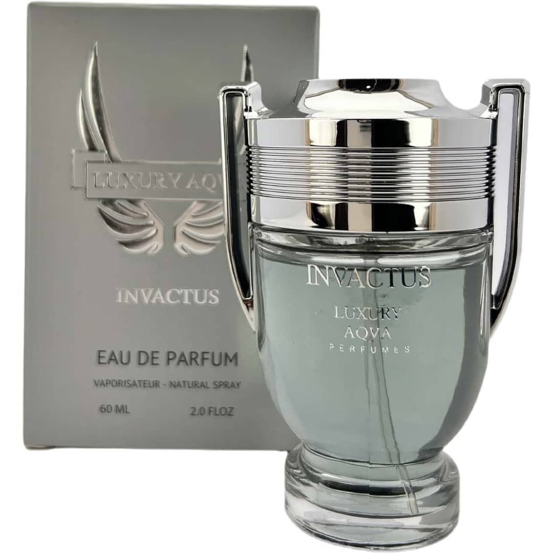 عطر مردانه Paco Rabanne Invictus  حجم 60 میلی‌لیتر
