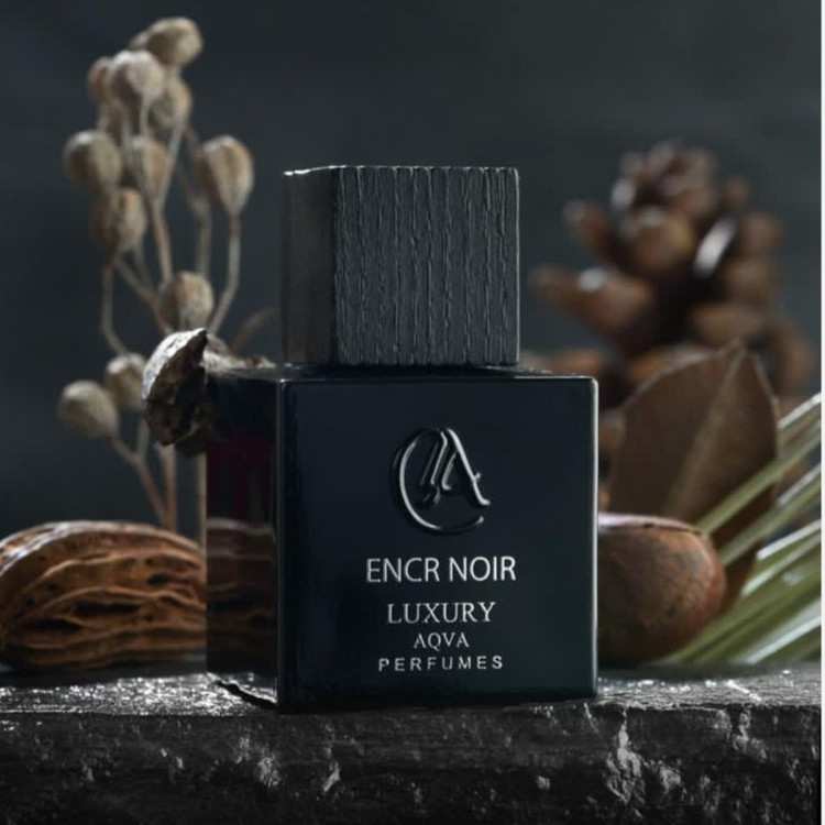 عطر مردانه نایس / Lalique Encre Noire حجم 50 میلیلیتر
