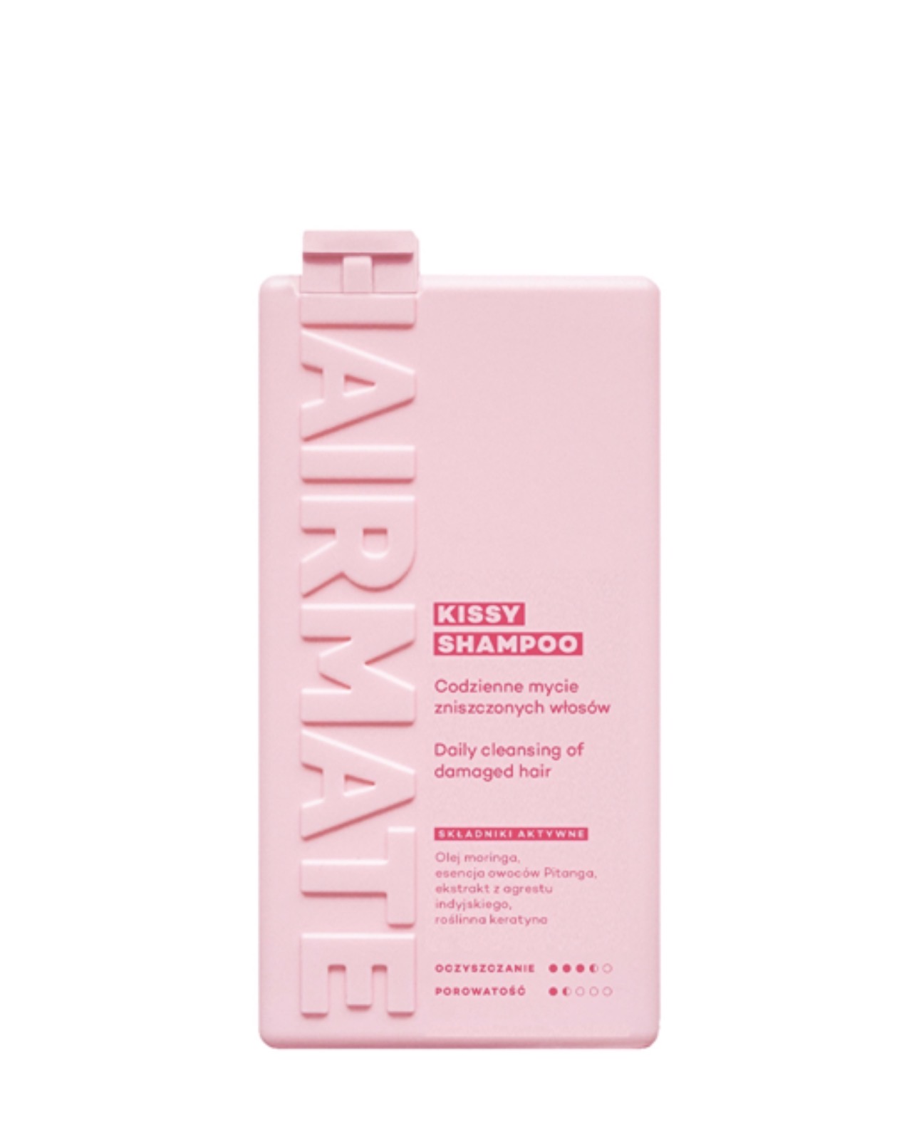 خرید شامپو Hairmate Kissy 250ml | مناسب موهای نازک و رنگ شده