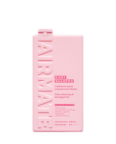 خرید شامپو Hairmate Kissy 250ml | مناسب موهای نازک و رنگ شده
