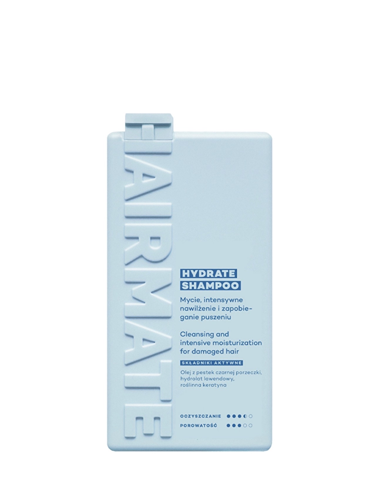 شامپو Hairmate Hydrate 250 میل | شامپو آبرسان موهای خشک و آسیب‌دیده