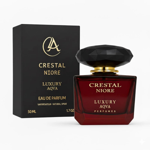 عطر زنانه آکوا مدل CRESTAL NIORE حجم 50 میلیلیتر