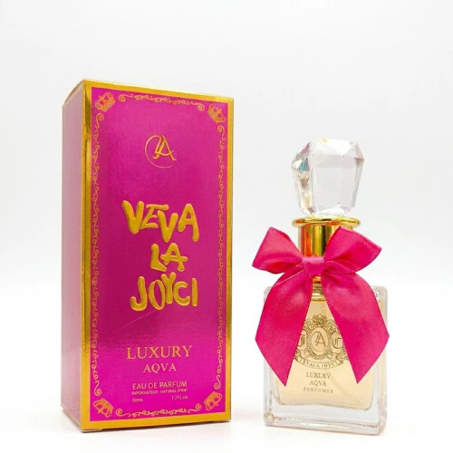 ادوپرفیوم زنانه آکوا مدل Veva La Joyci حجم 50 میلیلیتر